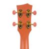 UKELELE DE CONCIERTO CASCHA NARANJA DE FIBRA DE CARBONO