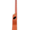 UKELELE DE CONCIERTO CASCHA NARANJA DE FIBRA DE CARBONO