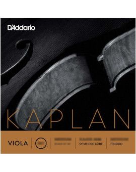 Cuerda viola D'Addario Kaplan Solutions KS411LL 1ª La Long, Light