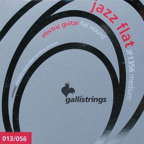 string set electric flat wound, 013-017-024-036-04