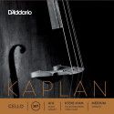 "Set de cuerdas cello D`Addario Kaplan Solutions KS510 Medium"
