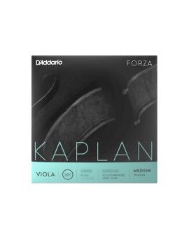 Cuerda viola D'Addario Kaplan Forza K414 SM 4ª Do Short Medium 14''-14'' 15''
