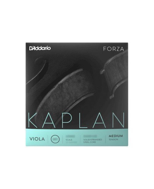Cuerda viola D'Addario Kaplan Forza K414 SM 4ª Do Short Medium 14''-14'' 15''