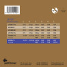 12-string set acoustic phosphor bronze wound, ligh