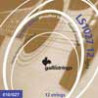 12-string set acoustic phosphor bronze wound, ligh