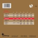 string set acoustic phosphor bronze wound, light s