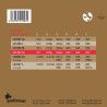 string set acoustic phosphor bronze wound, light s