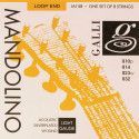 string set mandolin, silverplated wound, light 010