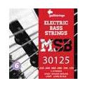 string set electric 6-string bass, steel light, 03