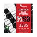string set electric bass, steel light, 035-045-070