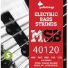 string set electric 5-string bass, steel regular,