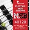 string set electric 5-string bass, steel regular,