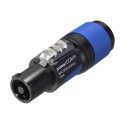 power supply connector, female, 20 ampere, 3-pole,