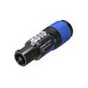 power supply connector, female, 20 ampere, 3-pole,