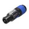 power supply connector, female, 20 ampere, 3-pole,