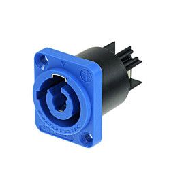 power supply chassis connector, male, 20 ampere, 3
