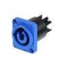 power supply chassis connector, male, 20 ampere, 3