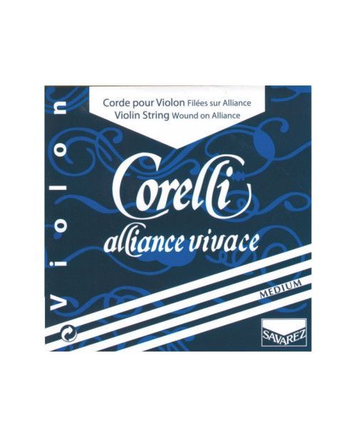 Cuerda violín Corelli Alliance Vivace 802M 2ª La Medium 4/4