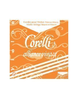 Cuerda violín Corelli Alliance Vivace 803F 3ª Re Forte 4/4