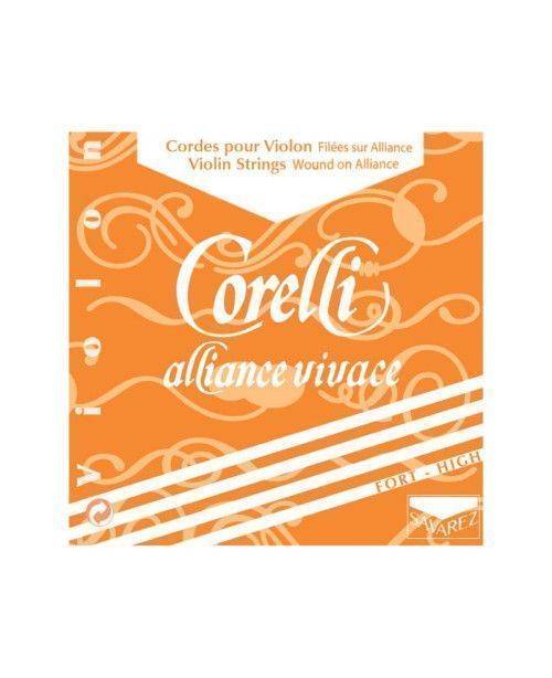 Cuerda violín Corelli Alliance Vivace 803F 3ª Re Forte 4/4