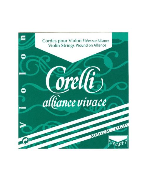 Cuerda violín Corelli Alliance Vivace 804ML 4ª Sol Medium-Light 4/4