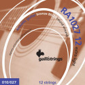 12-string set acoustic 80/20 bronze, light, 2x010-