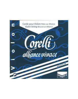 Cuerda violín Corelli Alliance Vivace 804M 4ª Sol Medium 4/4