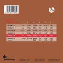 string set acoustic 80/20 bronze wound, light spec