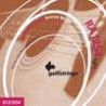 string set acoustic 80/20 bronze wound, light, 012