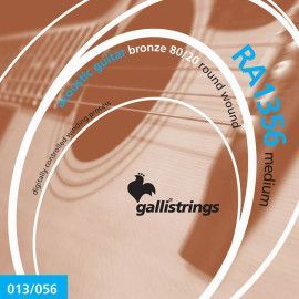 string set acoustic 80/20 bronze wound, medium, 01