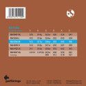 string set acoustic 80/20 bronze wound, medium, 01