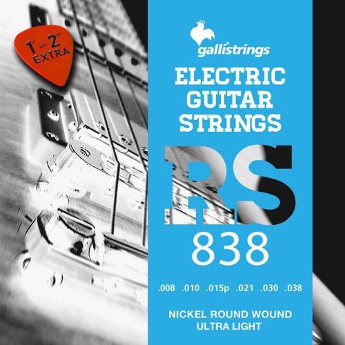 string set electric, nickel roundwound, ultra ligh