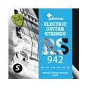 string set electric, nickel roundwound, light, 009