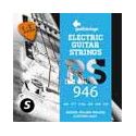 string set electric, nickel roundwound, custom lig