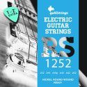 string set electric, nickel roundwound, heavy, 012