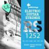 string set electric, nickel roundwound, heavy, 012