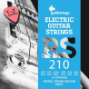 12-string set electric, nickel roundwound, light,