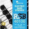 string set electric bass, nickel roundwound, regul
