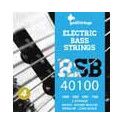 string set electric bass, nickel roundwound, regul