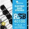 string set electric bass, nickel roundwound, regul