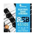 string set electric bass, nickel roundwound, mediu