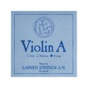 Cuerda violín Larsen 2ª La aluminio sobre azul Strong 4/4