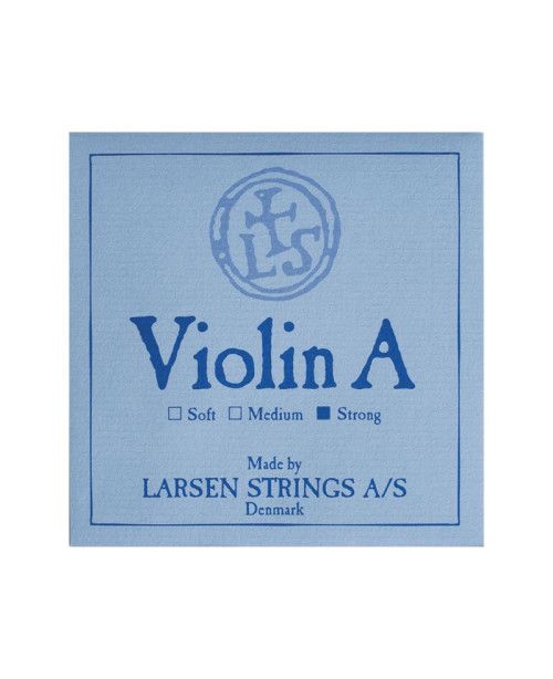 Cuerda violín Larsen 2ª La aluminio sobre azul Strong 4/4