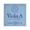 Cuerda violín Larsen 2ª La aluminio sobre azul Strong 4/4