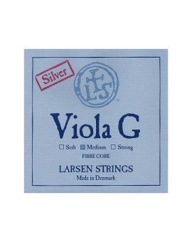 Cuerda viola Larsen 3ª Sol Medium