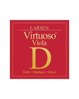 Cuerda viola Larsen Virtuoso 2ª Re Medium