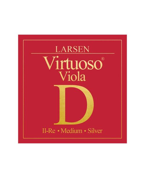 "Cuerda viola Larsen Virtuoso 2ª Re Medium"