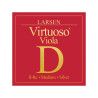 "Cuerda viola Larsen Virtuoso 2ª Re Medium"