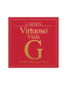 Cuerda viola Larsen Virtuoso 3ª Sol Medium