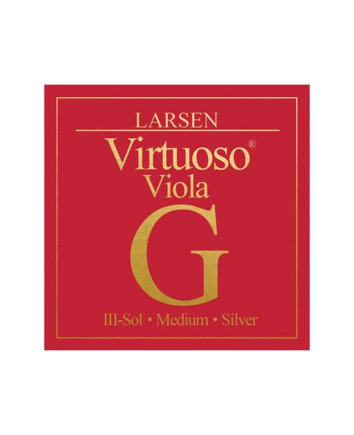 Cuerda viola Larsen Virtuoso 3ª Sol Medium